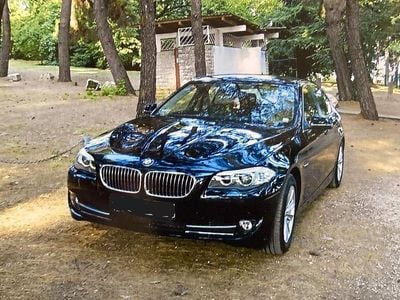 Usata BMW 520 Sport Line 184 CV (135 kW) 2012 Nero Berlina