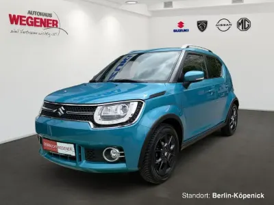 Gebraucht Suzuki Ignis Comfort+ 90 PS (66 kW) 2017 Blau SUV