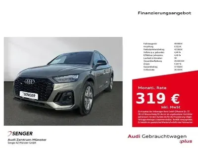 Brugt Audi Q5 Sportback S-Line 163 HK (119 kW) 2025 Grå SUV