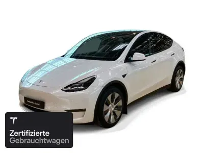 Gebraucht Tesla Model Y Long Range AWD 258 kW (351 PS) 2022 Pearl white multicoat SUV