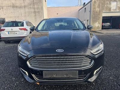 Schwarz Gebraucht 2016 Ford Mondeo Titanium Limousine | 6.450 € (Fairer Preis)