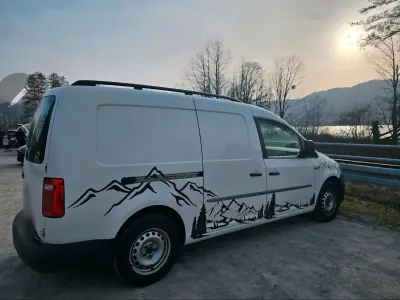 Second-hand VW T6 102 CP (75 kW) 2017 Alb Van