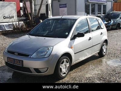 Gebraucht Ford Fiesta Ghia 80 PS (58 kW) 2005 Silber Kleinwagen