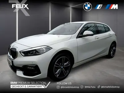 Gebraucht BMW 118 Sport Line 136 PS (100 kW) 2022 Weiß Kleinwagen