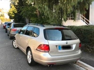 Usata VW Golf VII Match 150 CV (110 kW) 2013 Beige Station wagon