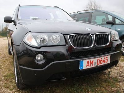 Schwarz Gebraucht 2009 BMW X3 SUV | 7.599 € (Etwas zu teuer)