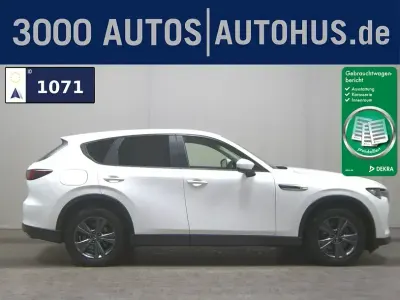 Używany Mazda CX-60 328 KM (241 kW) 2023 Biały SUV