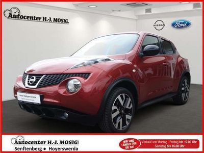 gebraucht Nissan Juke 1,6 n-tec / Navi / Kamera / WKR