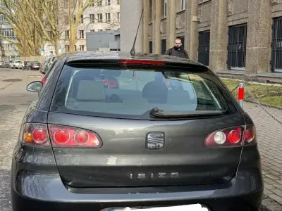 Gebraucht Seat Ibiza Comfort 86 PS (63 kW) 2008 Schwarz Kleinwagen