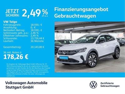 Second-hand VW Taigo Goal 95 CP (69 kW) 2025 Alb SUV