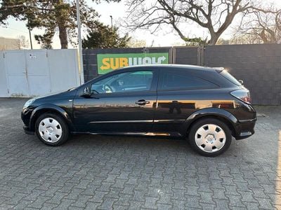 Gebraucht Opel Astra GTC 105 PS (77 kW) 2005 Schwarz Coupé