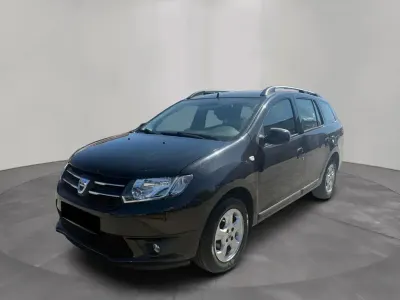 Gebraucht Dacia Logan MCV Prestige 90 PS (66 kW) 2014 Schwarz Kombi