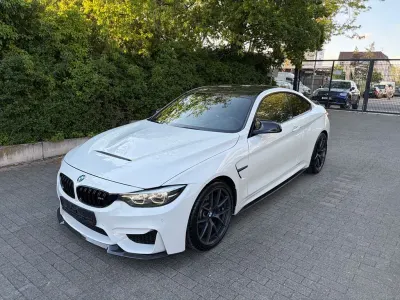Używany BMW M4 Performance 460 KM (338 kW) 2019 Biały Coupe