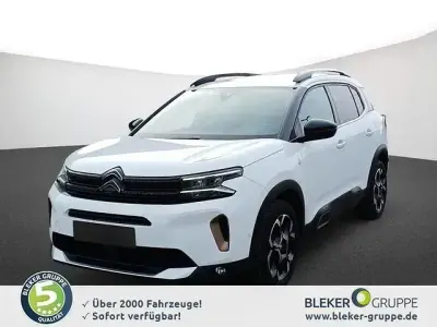 Gebraucht Citroën C5 Aircross PureTech 131 PS (96 kW) 2023 Weiß SUV