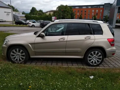 Gebraucht Mercedes GLK350 231 PS (169 kW) 2011 Gold SUV