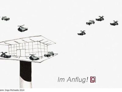 Usata Mercedes C400 333 CV (244 kW) 2016 Grigio Station wagon