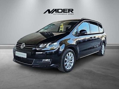 gebraucht VW Sharan Highline/7Sitzer/8Fach/APP/EU6/DAB/ACC