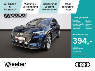 Navarrablau (metallic) Gebraucht 2025 Audi e-tron SUV | 42.490 € (Fairer Preis)