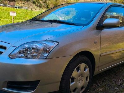 Second-hand Toyota Corolla 97 CP (71 kW) 2005 Gri Coupe