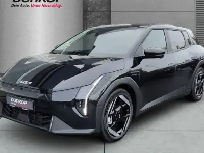 Nowe Kia EV4 Earth 150 kW (204 KM) 2025 Czarny Sedan/Limuzyna