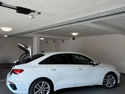 Gebraucht Audi A3 Comfort 150 PS (110 kW) 2020 Weiß Limousine
