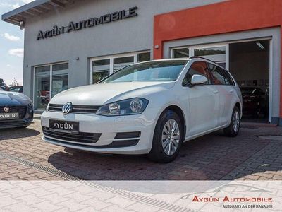Gebraucht VW Golf VII Trendline 110 PS (80 kW) 2015 Pure white Kombi