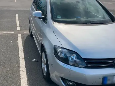 Gebraucht VW Golf Plus Cross 105 PS (77 kW) 2010 Grau Van / Kleinbus
