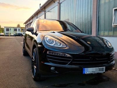 Gebraucht Porsche Cayenne 245 PS (180 kW) 2012 Schwarz SUV