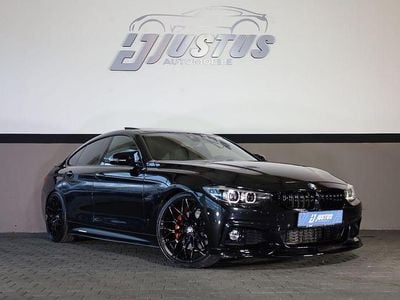 Gebraucht BMW 430 Gran Coupé Performance 252 PS (185 kW) 2020 Black sapphire metallic (475) Coupé