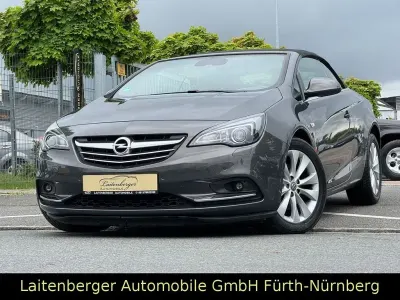 Gebraucht Opel Cascada Innovation 170 PS (125 kW) 2016 Grau Cabrio