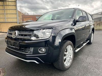 gebraucht VW Amarok Highline DoubleCab 4Motion *KLIMA*AHK