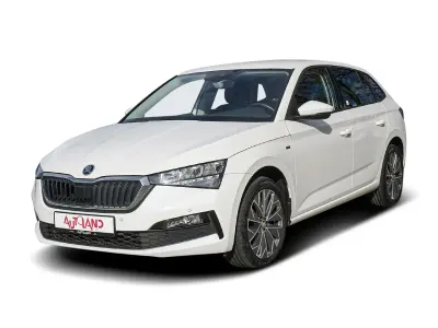 Gebraucht Skoda Scala Tour 95 PS (69 kW) 2022 Weiß Kleinwagen