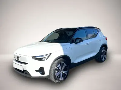 Gebraucht Volvo XC40 Plus 169 kW (231 PS) 2023 Weiß SUV