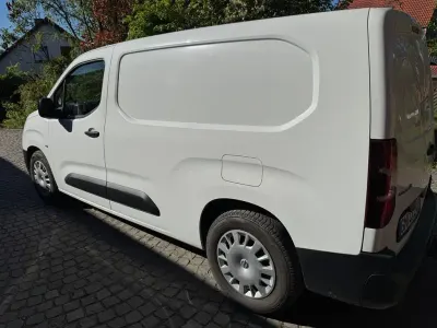 Brugt Opel Combo-e Life 100 kW (136 HK) 2021 Hvid Sedan