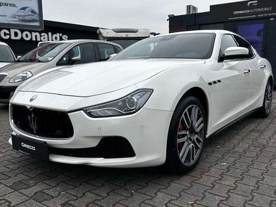 gebraucht Maserati Ghibli 3.0 V6 | Facelift | Kamera | Sport