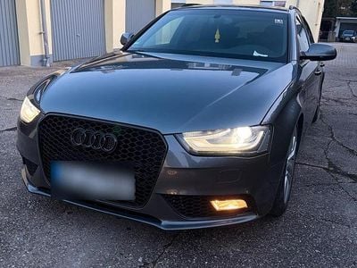 Second-hand Audi A4 150 CP (110 kW) 2015 Gri Break