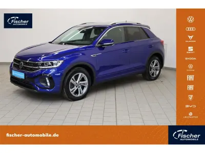 Usata VW T-Roc R-line 190 CV (139 kW) 2023 Blu SUV