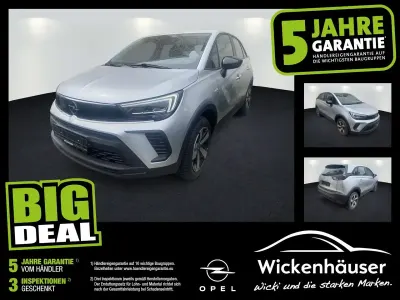 Gebraucht Opel Crossland X Enjoy 110 PS (80 kW) 2024 Aluminiumgrau SUV