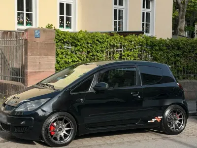 Gebraucht Mitsubishi Colt 230 PS (169 kW) 2005 Schwarz Kleinwagen