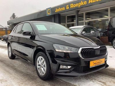 Neu Skoda Fabia Selection 116 PS (85 kW) 2025 Schwarz Kleinwagen