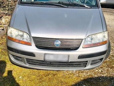 Gebraucht Fiat Idea 70 PS (51 kW) 2004 Silber Van / Kleinbus