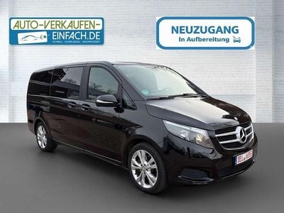 Gebraucht Mercedes V220 163 PS (119 kW) 2015 Obsidianschwarz metallic Van / Kleinbus