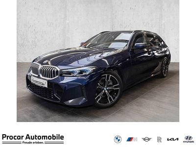 Usata BMW 320 M Sport 190 CV (139 kW) 2024 Blu Station wagon