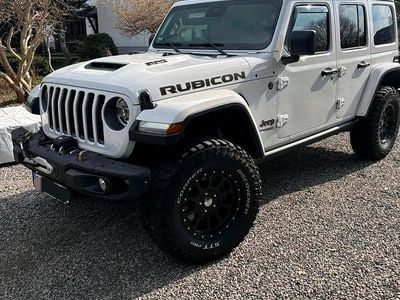 Weiß Gebraucht 2022 Jeep Wrangler Rubicon SUV | 75.000 €
