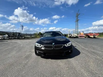 Gebraucht BMW 420 M Sport 184 PS (135 kW) 2015 Braun Coupé