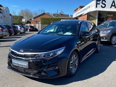 Gebraucht Kia Optima Hybrid Spirit 205 PS (150 kW) 2019 Schwarz Limousine