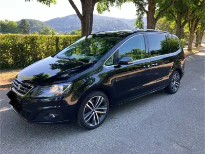 Gebraucht Seat Alhambra FR-Line 150 PS (110 kW) 2017 Schwarz Van / Kleinbus