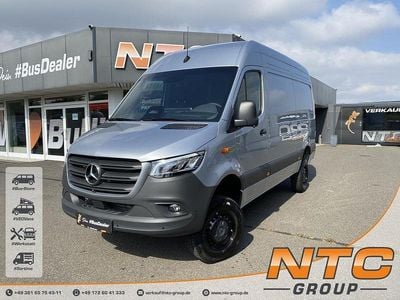 Silber Neu 2025 Mercedes Sprinter Van | 73.870 € (Teuer)