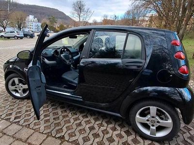 Gebraucht Smart ForFour 75 PS (55 kW) 2006 Schwarz Kleinwagen