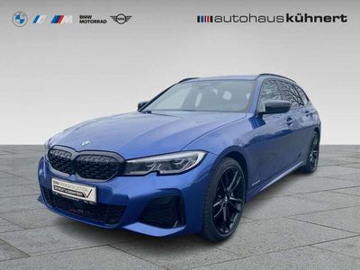 gebraucht BMW 340 Mi xDrive Touring Laser PanoSD AHK 1. Hand ACC